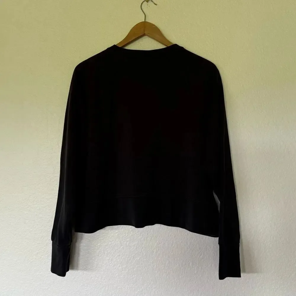 Nike Black Oversized pull over